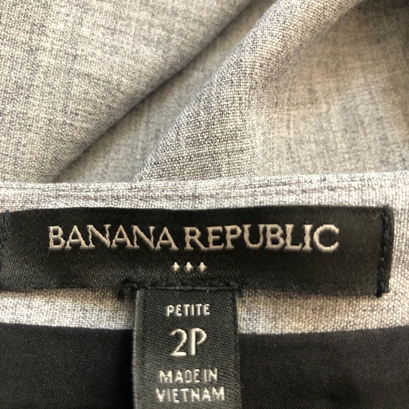 Banana Republic Gray Pencil Skirt - Picture 3 of 3